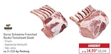 Duroc Schweine Frenched Racks/Tomahawk Steak von  im aktuellen METRO Prospekt für 16,04 €