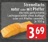 Stremellachs natur Angebote bei E center Dorsten für 3,69 €