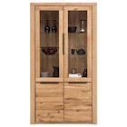 Vitrine im XXXLutz Prospekt VITRINE in teilmassiv Eichefarben von Carryhome im aktuellen XXXLutz Prospekt für 489,00 €