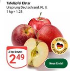 Aktuelle Äpfel Angebote bei GLOBUS in Erlangen Aktuelles Tafeläpfel Elstar Angebot bei GLOBUS in Erlangen ab 2,49 €