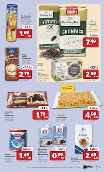 Milch im aktuellen combi Prospekt (Oldenburg) Milch im combi Prospekt "Markt - Angebote" mit 37 Seiten (Oldenburg)