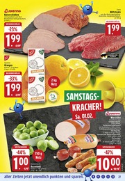 Zwiebelmettwurst Angebot im aktuellen EDEKA Prospekt auf Seite 27