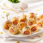 16 MINI FEUILLETÉS SAUCISSE - MIX BUFFET en promo chez Auchan Hypermarché 16 MINI FEUILLETÉS SAUCISSE - MIX BUFFET dans le catalogue Auchan Hypermarché