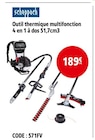 Screwfix Mondeville - Promo Outil thermique multifonction Promo Outil thermique multifonction à 189,00 € dans le catalogue Screwfix à Mondeville