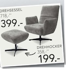 Drehsessel im Angebot bei BRAUN Möbel-Center in St. Ingbert Drehsessel Angebote bei BRAUN Möbel-Center St. Ingbert für 199,00 €