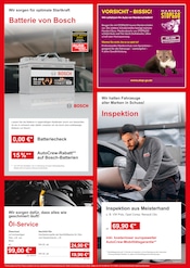 Aktueller AutoCrew Prospekt mit Batterie, "Herbstzeit. Bremsenzeit. Wir checken das!", Seite 3
