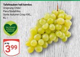 Aktuelle Weintrauben Angebote bei GLOBUS in Bochum Aktuelles Tafeltrauben hell kernlos Angebot bei GLOBUS in Bochum ab 3,99 €