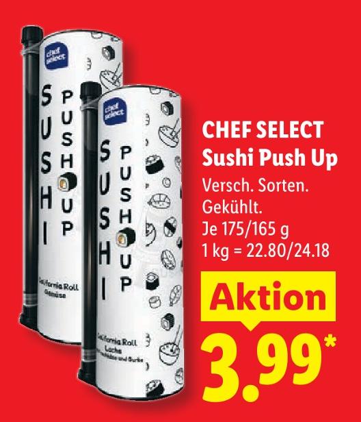 Sushi Push Up