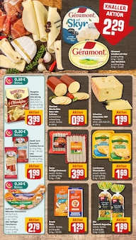 Ofenkäse im aktuellen REWE Prospekt (Essen) Ofenkäse im REWE Prospekt "Dein Markt" mit 16 Seiten (Essen)