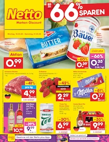 Bier im Netto Marken-Discount Prospekt "Aktuelle Angebote" mit 64 Seiten (Delmenhorst)