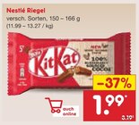 Riegel im Netto Marken-Discount Prospekt Riegel von Nestlé im aktuellen Netto Marken-Discount Prospekt für 1,99 €