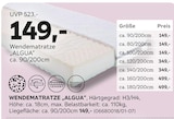 Wendematratze „ALGUA“ im Angebot bei mömax in Baden-Baden Wendematratze „ALGUA“ Angebote bei mömax Baden-Baden für 149,00 €