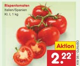 Aktuelles Rispentomaten Angebot bei Netto Marken-Discount in Erlangen ab 2,22 €