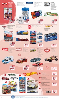 Modellautos Angebot im Rossmann Prospekt, gültig von 15.12.2025 bis 24.12.2025 Modellautos Angebot im aktuellen Rossmann Prospekt auf Seite 4