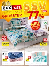 XXXLutz Möbelhäuser Prospekt: "DEUTSCHLANDS GRÖSSTER SSV", 12 Seiten, 16.06.2025 - 22.06.2025