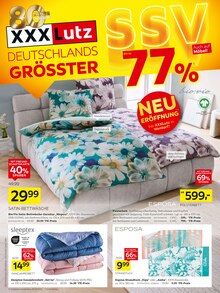 Aktueller XXXLutz Möbelhäuser Prospekt (Mölln, 12 Seiten zum blättern XXXLutz Möbelhäuser Prospekt DEUTSCHLANDS GRÖSSTER SSV mit 12 Seiten