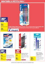 Prix et réduction Roller dans le prospectus Carrefour en cours Offre Roller dans le catalogue Carrefour du moment à la page 56