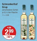 Sirup von Schmankerlhof im aktuellen V-Markt Prospekt für 2,99 €