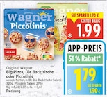 Big Pizza von Wagner im aktuellen E center Prospekt