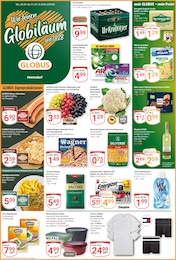 GLOBUS Prospekt mit 27 Seiten (Tautendorf)