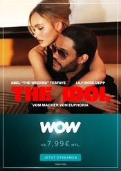 Aktueller WOW Prospekt "WOW ab 7,99 € monatlich" mit 1 Seite