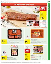Promo Chipolatas dans le catalogue Carrefour du moment à la page 21