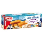 Bâtonnets de colin d'Alaska MSC surgelés - FINDUS dans le catalogue Carrefour Market