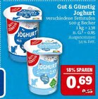 Joghurt Angebote von Gut & Günstig bei Marktkauf Plauen für 0,69 €