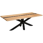 ESSTISCH 180/100/76 cm Echtholz Holz rechteckig Eichefarben von Johann Jakob für 1.099,00 € bei XXXLutz Möbelhäuser im Angebot ESSTISCH 180/100/76 cm Echtholz Holz rechteckig Eichefarben von Johann Jakob im aktuellen XXXLutz Möbelhäuser Prospekt