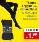Thermo-Leggins im Angebot bei Zimmermann in Bremen Thermo-Leggins Angebote bei Zimmermann Bremen für 1,99 €