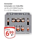 Limonade Angebote von Hornecker bei GLOBUS Mühldorf für 6,99 €