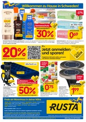 Luftpumpe im Rusta Prospekt in Frechen Aktueller Rusta Prospekt mit Luftpumpe, "Willkommen zu Hause in Schweden!", Seite 16