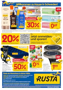 Matratze im aktuellen Rusta Prospekt (Jena) Matratze im Rusta Prospekt "Willkommen zu Hause in Schweden!" mit 16 Seiten (Jena)