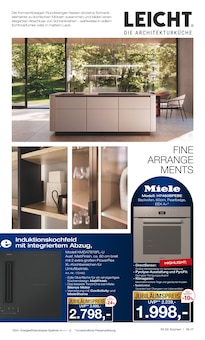 Kochfeld im aktuellen Möbel Inhofer Prospekt (München) Kochfeld im Möbel Inhofer Prospekt "KÜCHEN TRENDS" mit 20 Seiten (München)