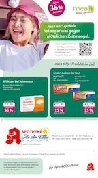 mea - meine apotheke Prospekt für Dresden mit 4 Seiten mea - meine apotheke Prospekt für Dresden: "Unsere Juli-Angebote", 4 Seiten, 01.07.2026 - 31.07.2026