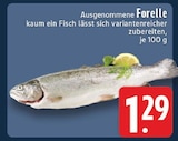 Forelle Angebote bei EDEKA Witten für 1,29 €