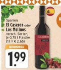 El Caseron oder Los Molinos Angebote bei E center Niederkassel für 1,99 €