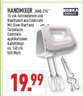 HANDMIXER im Angebot bei Marktkauf in Castrop-Rauxel HANDMIXER Angebote von EDEKA zuhause bei Marktkauf Castrop-Rauxel für 19,99 €