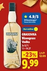 Lidl - Bisongrass Vodka Angebot im Prospekt Bisongrass Vodka bei Lidl im Prospekt "" für 9,99 €