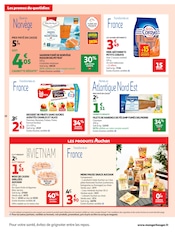 Promos Saumon Fumé dans le catalogue "PETIT DÉJ & GOÛTER" de Auchan Supermarché Saumon Fumé en promo dans le catalogue Auchan Supermarché à la page 18