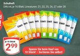Aktuelle Schulbedarf Angebote bei GLOBUS in Trier Aktuelles Schulheft Angebot bei GLOBUS in Trier ab 2,99 €