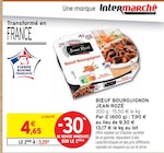 Promo Bœuf bourguignon à 3,25 € dans le catalogue Intermarché à Malakoff