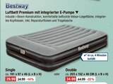Luftbett Premium mit integrierter E-Pumpe von Bestway im aktuellen V-Markt Prospekt für 29,99 €
