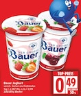 Der Grosse Joghurt Erdbeere Angebote von Bauer bei EDEKA Falkensee für 0,49 €