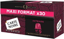 Capsules de café espresso - Carrefour à Beauvais Capsules de café espresso en promo chez Carrefour Beauvais à 4,26 €