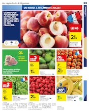 Fruits Et Légumes Angebote im Prospekt "LE TOP CHRONO DES PROMOS" von Carrefour auf Seite 21