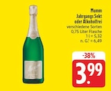 Aktuelles Jahrgangs Sekt oder Alkoholfrei Angebot bei EDEKA in Nürnberg ab 3,99 €