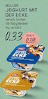 Joghurt mit der Ecke Angebote von Müller bei EDEKA Bottrop für 0,33 €