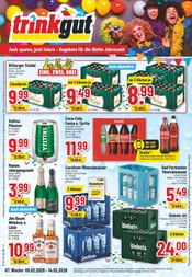 Aktueller Trinkgut Prospekt mit Coca Cola, "Aktuelle Angebote", Seite 1