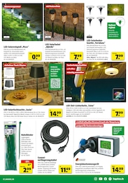 Verlängerungskabel Angebot & Preis im aktuellen Hagebaumarkt Prospekt Verlängerungskabel Angebot im aktuellen Hagebaumarkt Prospekt auf Seite 7